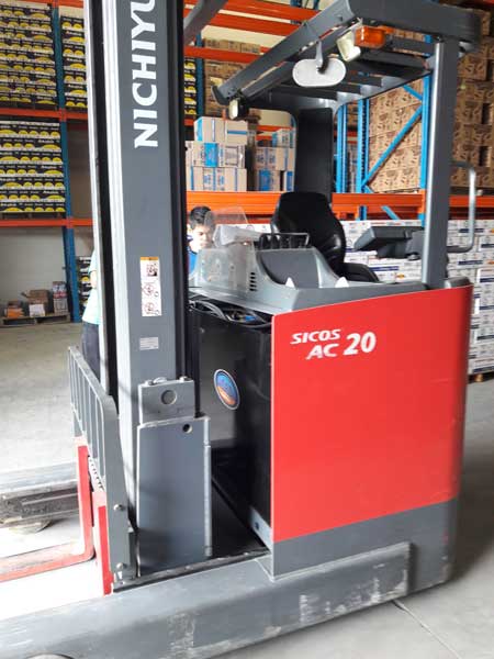 Jual Nichiyu Forklift Jababeka 2018