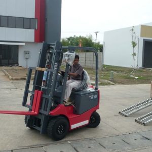 Harga Forklift Nichiyu 2020
